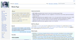 Desktop Screenshot of issuepedia.org