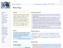 Tablet Screenshot of issuepedia.org